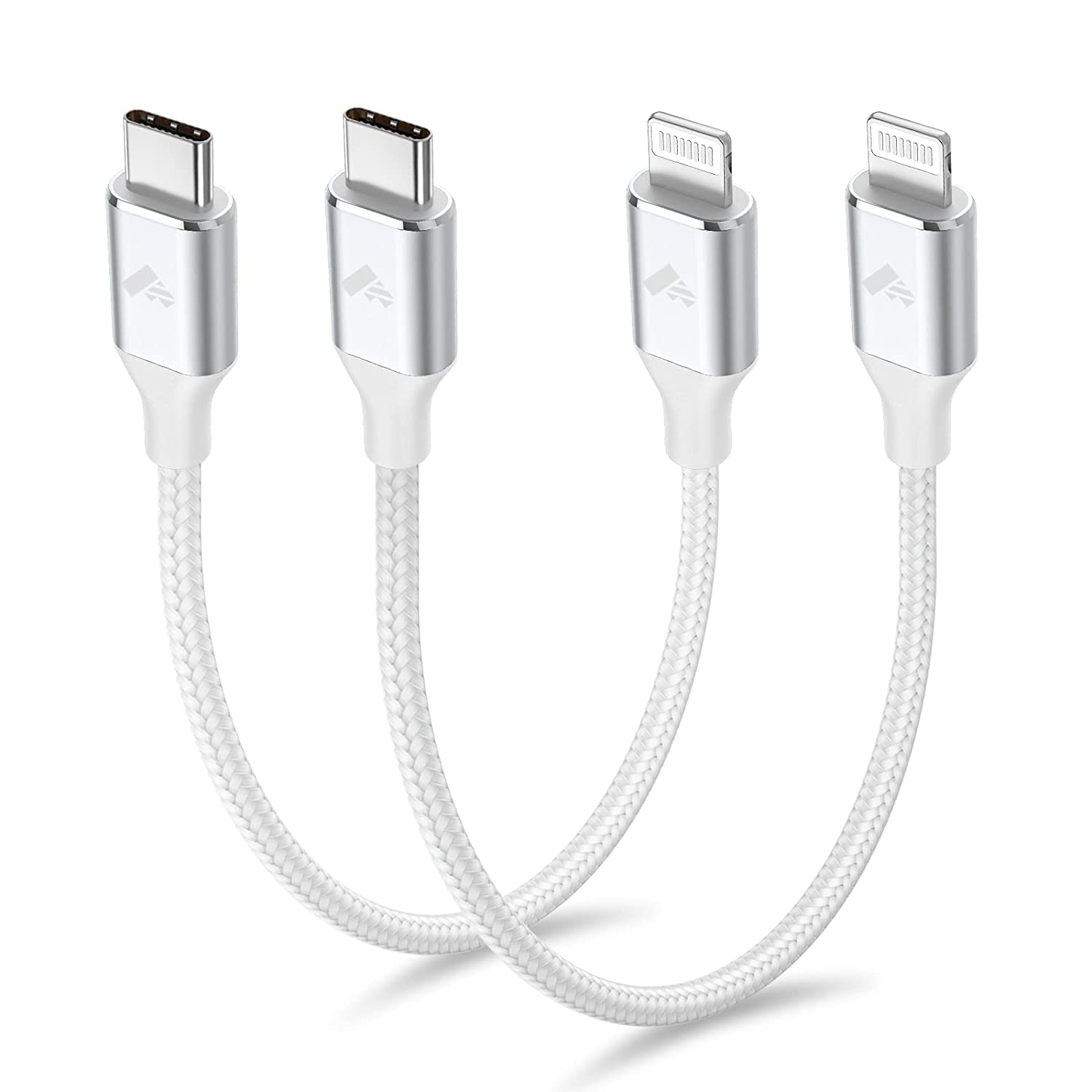 iPhone Charger Cable 2m, [ Apple MFi Certified ]2Pack Lightning to